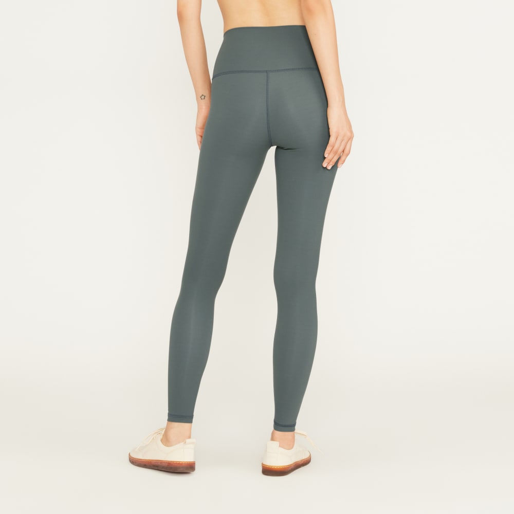 The Perform Legging® | Pine | Ankle