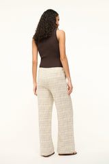 LILIA PANT | IVORY MULTI