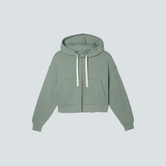 The Track Organic Cotton Hoodie | Lily Pad