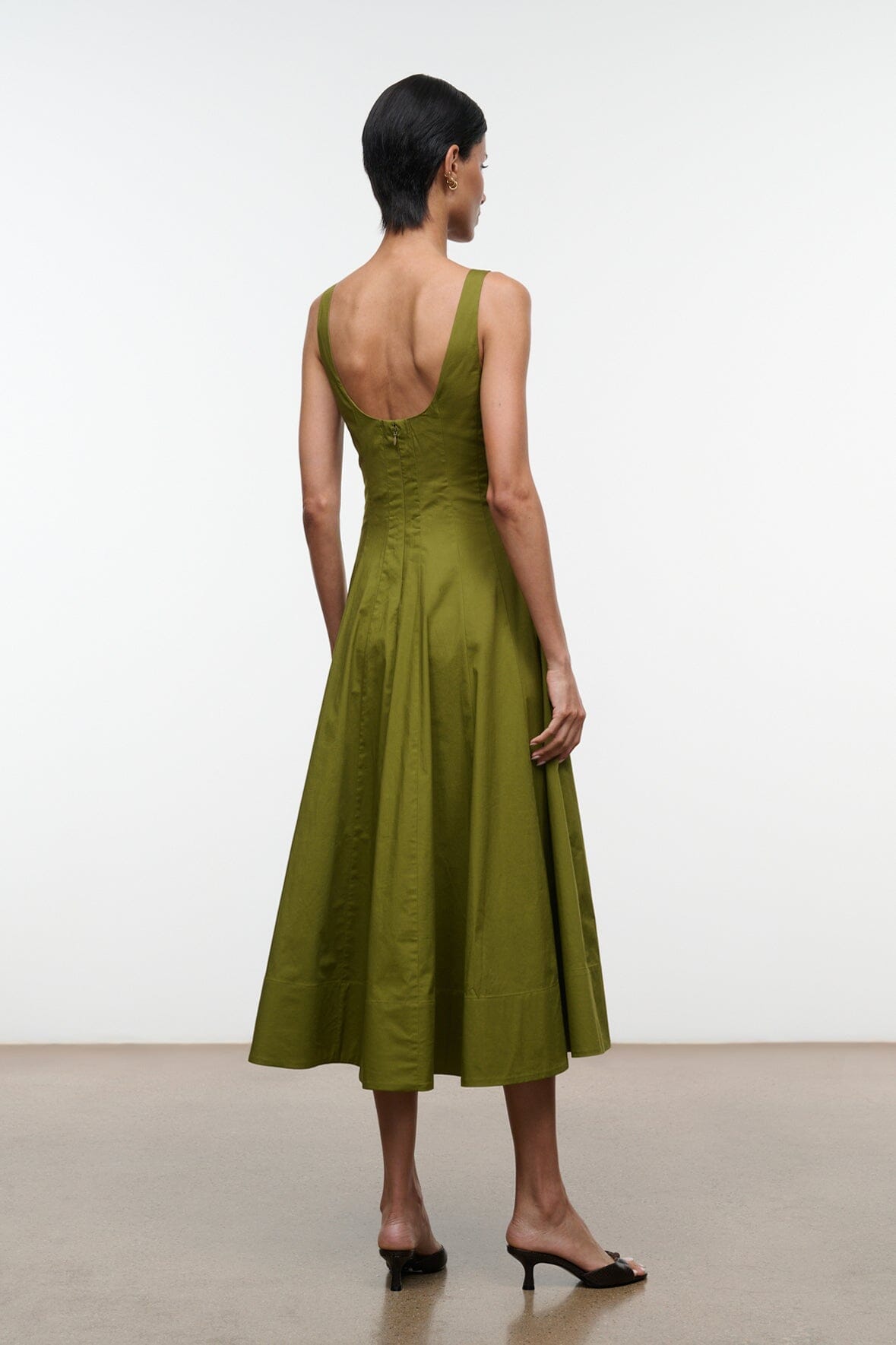 WELLS DRESS | PEAR