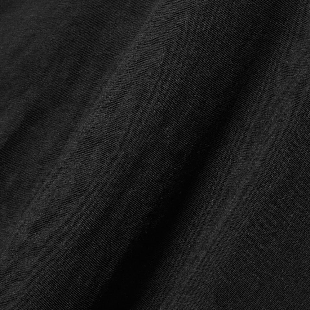 The Organic Cotton Long-Sleeve Crew | Black