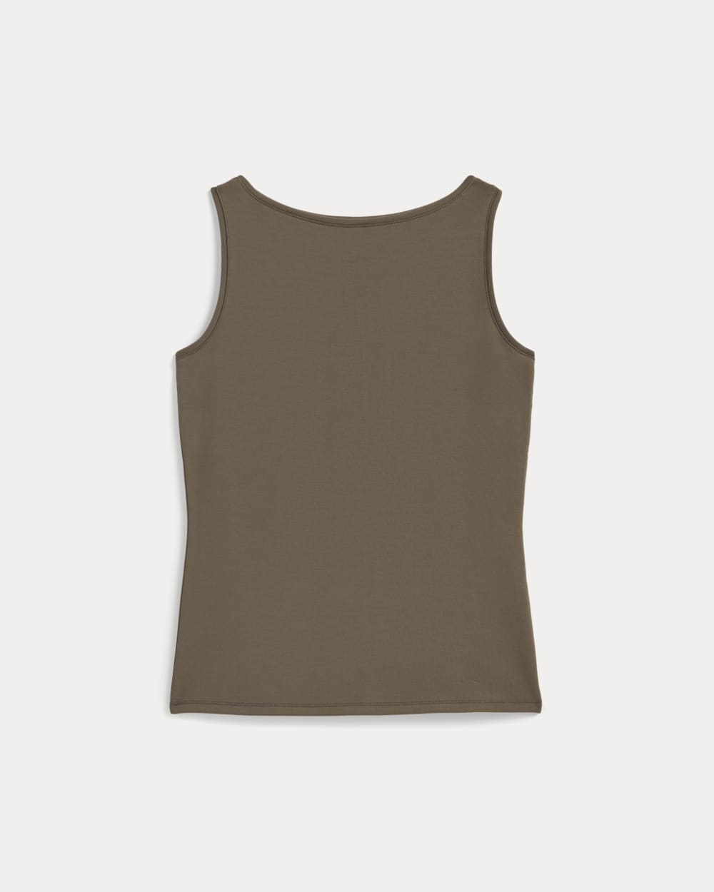 The Form Boatneck Tank | Deep Taupe