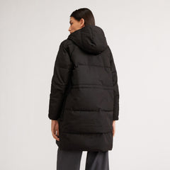 The Long Puffer | Black
