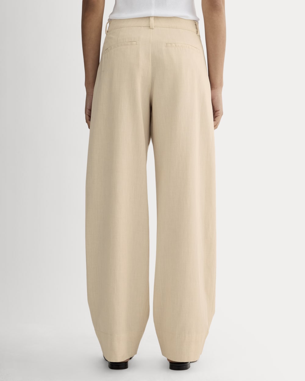 The Low-Rise Chino | Heathered Oat