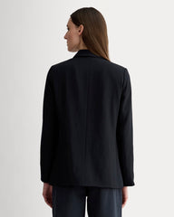 The Drapey Blazer | Black