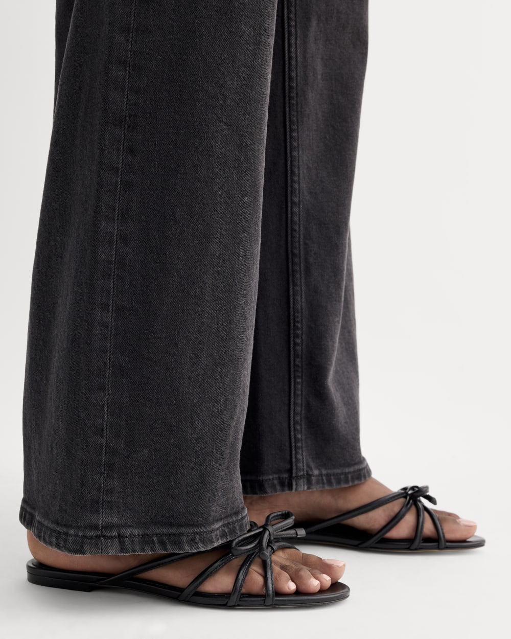 The Bow Sandal | Black