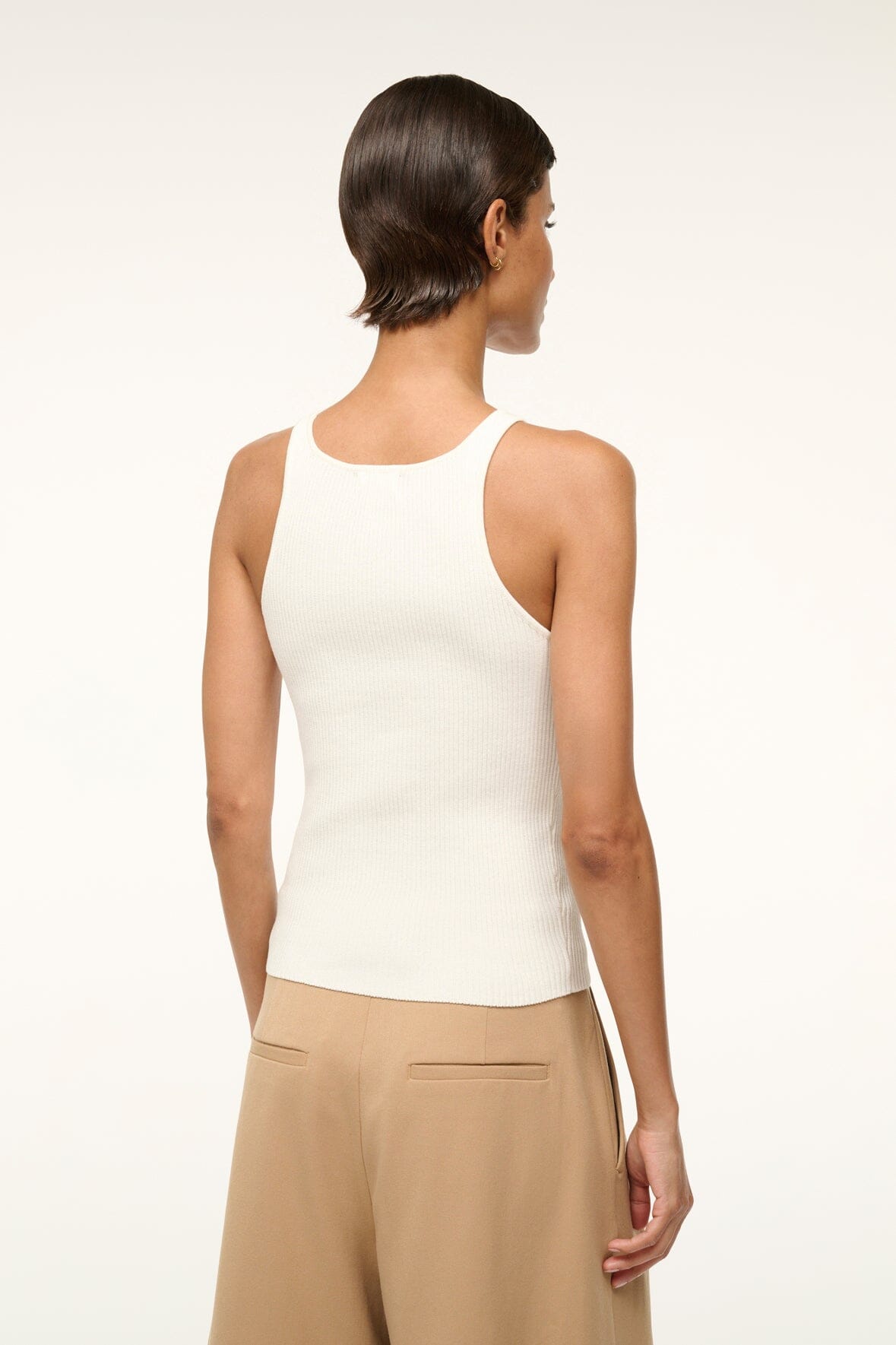 Ibisco Tank | White