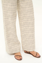 LILIA PANT | IVORY MULTI