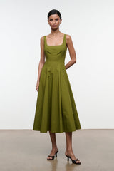 WELLS DRESS | PEAR