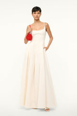 JOY MAXI DRESS | IVORY
