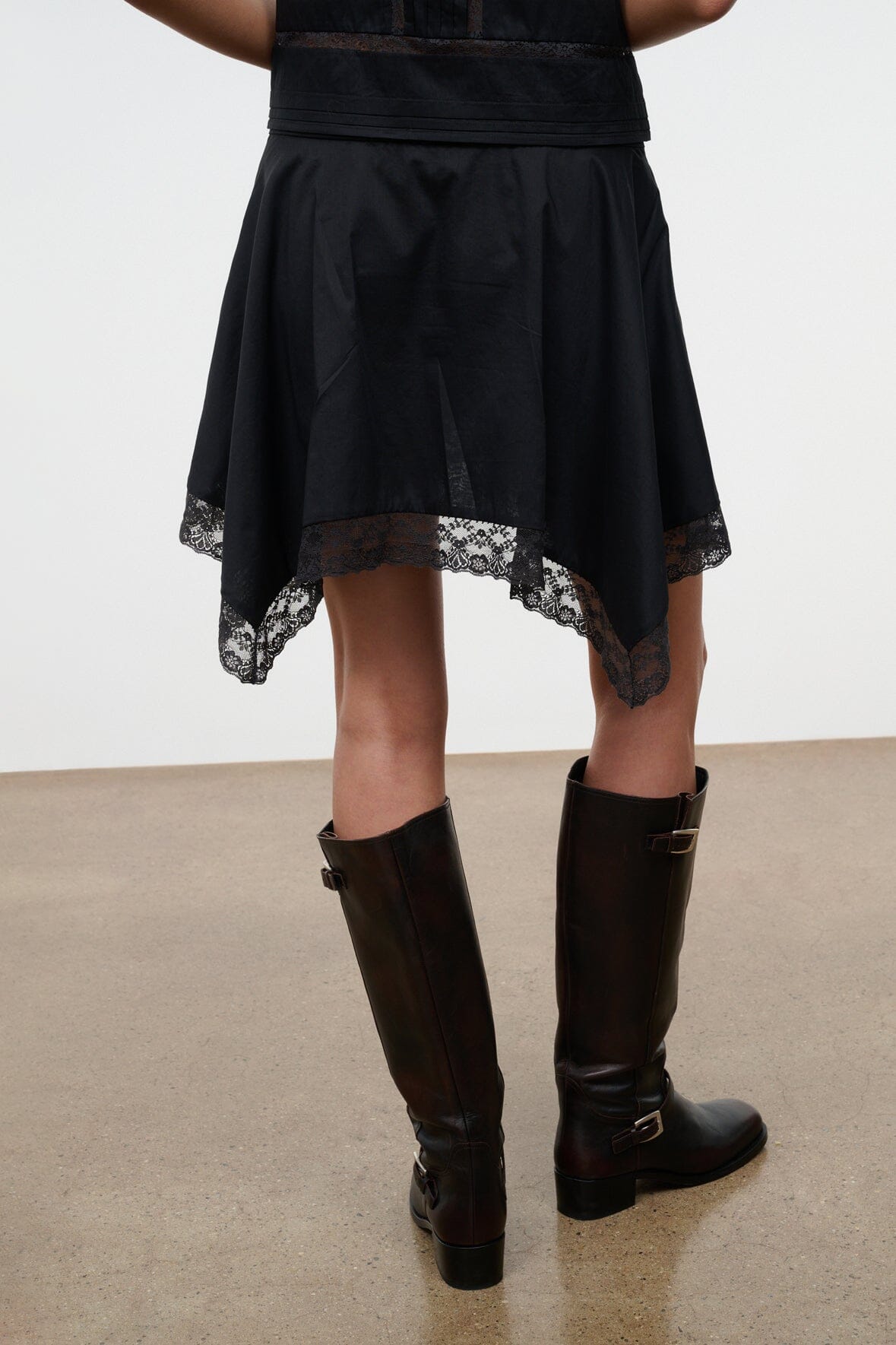 LAYLA SKIRT | BLACK