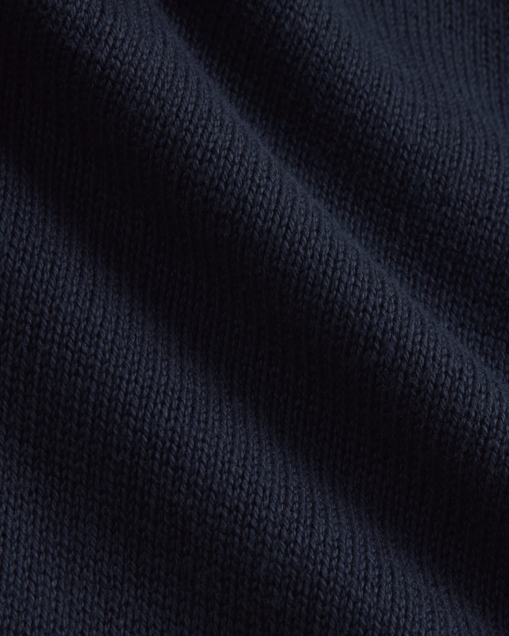 The Boxy Polo in Everyday Cotton | Navy