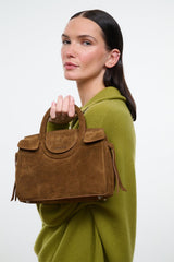 Maude Mini Carryall | Cigar