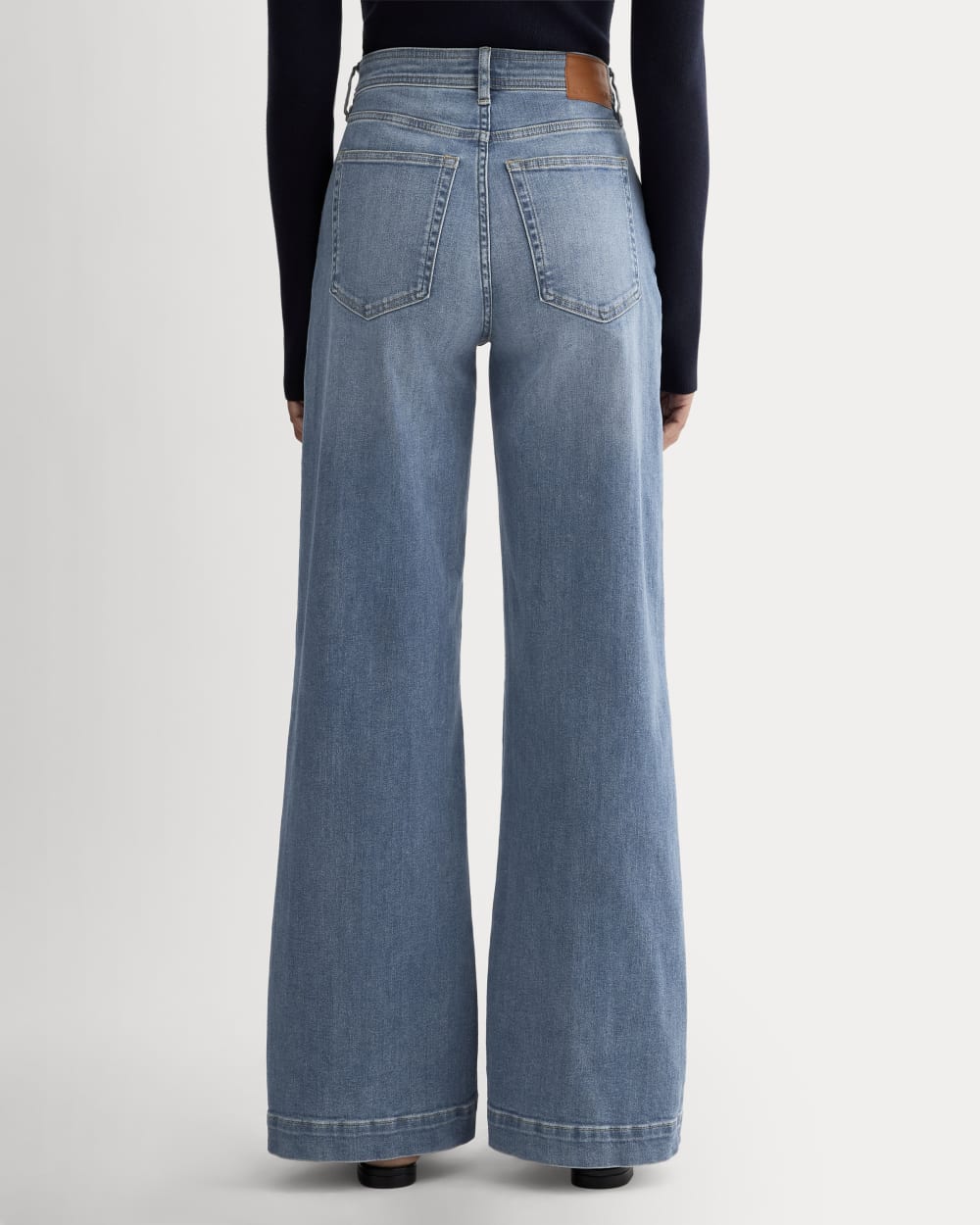 The High-Key Jean | Light Indigo