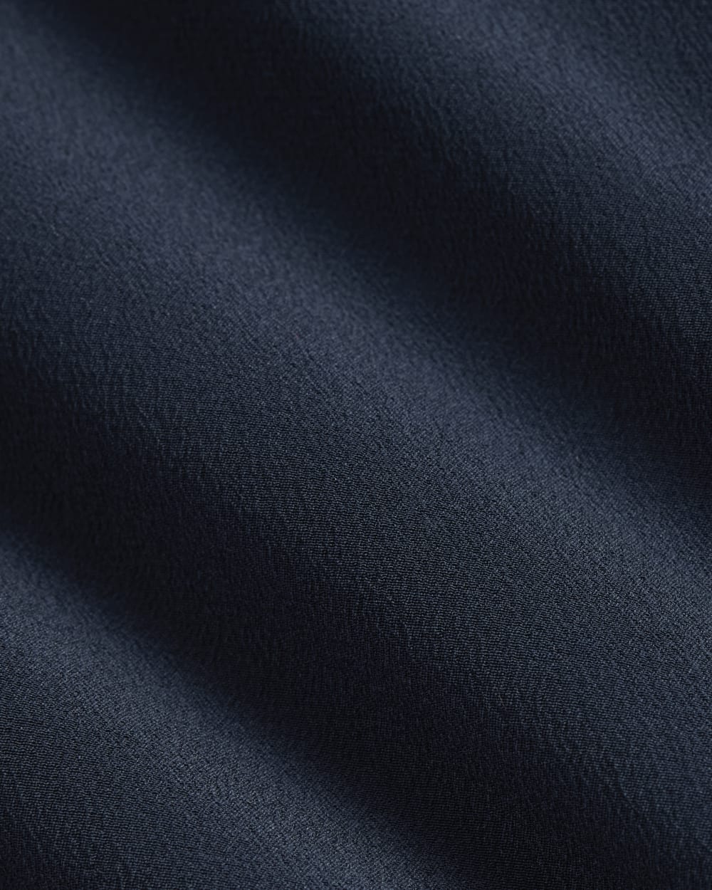 The Must-Have Shirt in Washable Silk | Navy