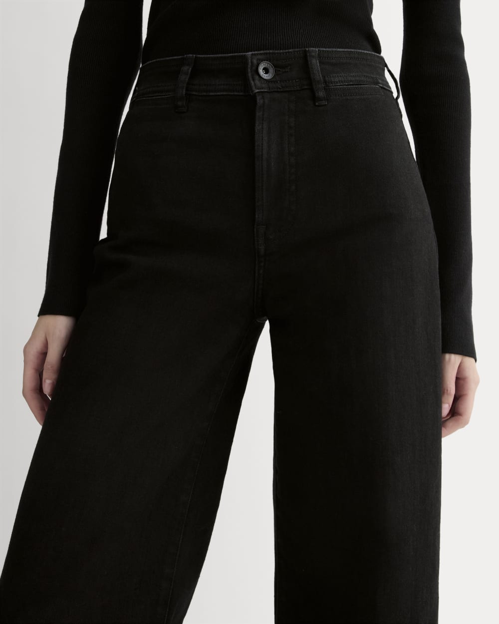 The High-Key Jean | Black