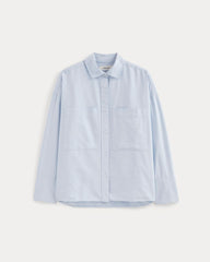 The Boxy Oxford | Light Blue