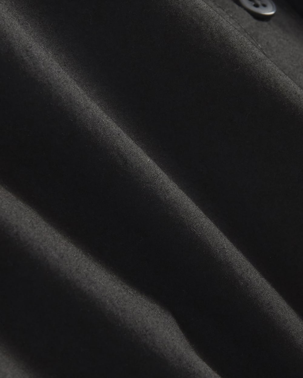 The Boyfriend Shirt in Ultrasoft Cotton | Black