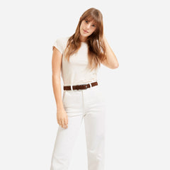 The Straight-Leg Pant | Bone | Tall/Long
