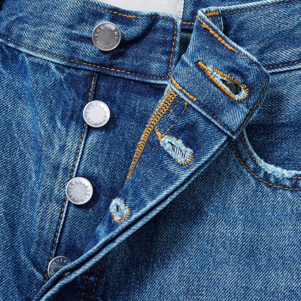 The Rigid Slouch Jean | Washed Indigo | 27.5” Inseam