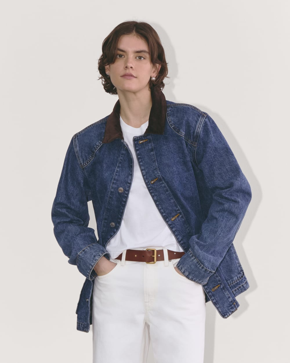 The Unisex Denim Ranch Jacket | Deep Atlantic