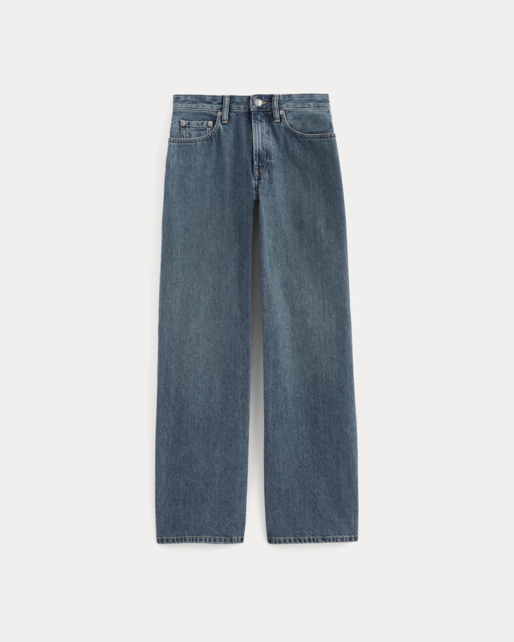 The Mid-Way Jean | Whisper Blue