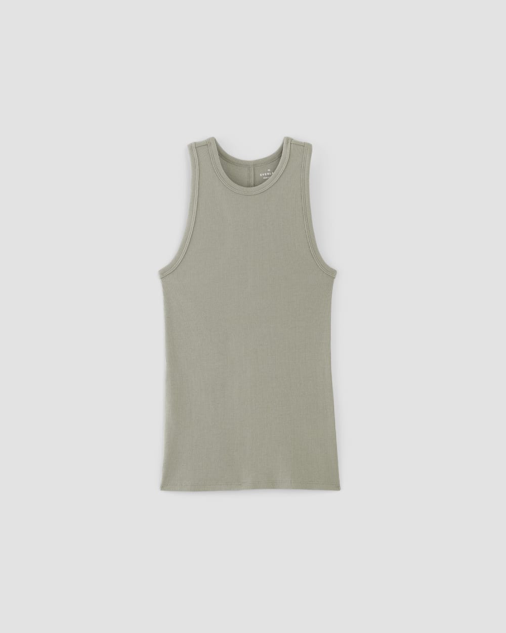 The Luxe Rib Racerback Tank | Sage Green