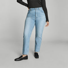 The '90s Cheeky Hourglass Jean | Vintage Sunbleached Blue | 26.5" Inseam