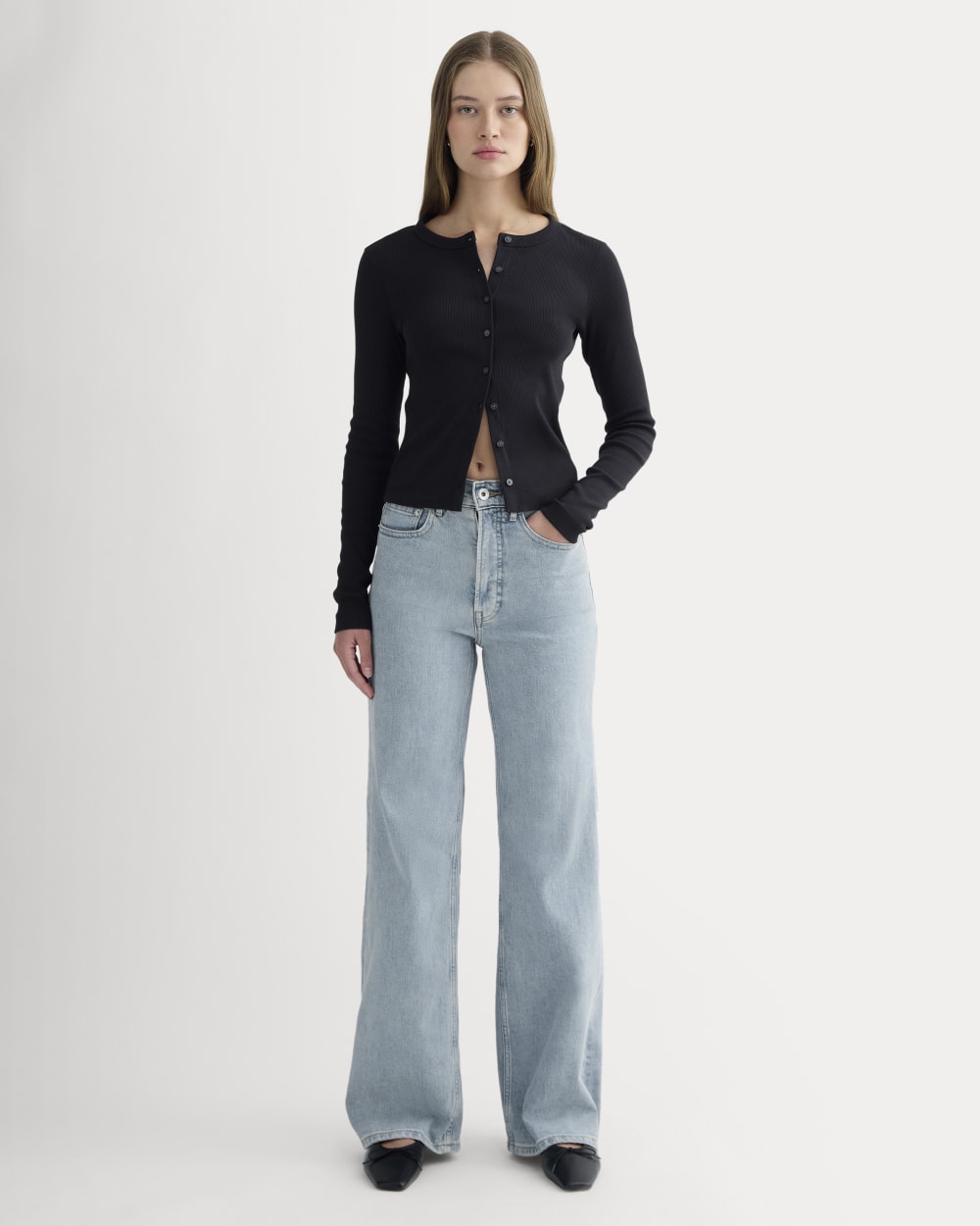 The Way-High® Sailor Jean 2.0 | Light Indigo | 29.5" Inseam