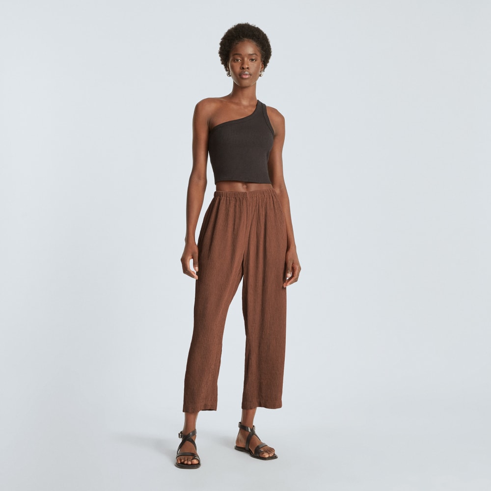 The Naia™ Ripple Pant | Walnut