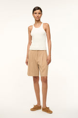 Ibisco Tank | White