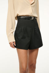 MAGPIE SHORTS | BLACK