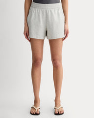 The Off-Duty Short | Pale Heather Grey
