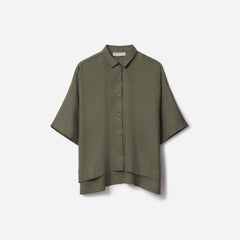 The Drapey Square Shirt | Kalamata