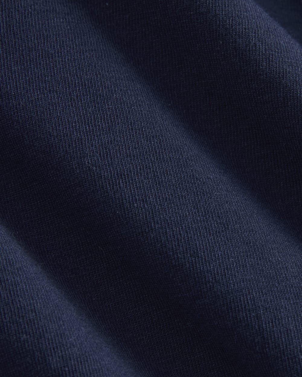 Button-Up Shirt in Essential Cotton | Navy