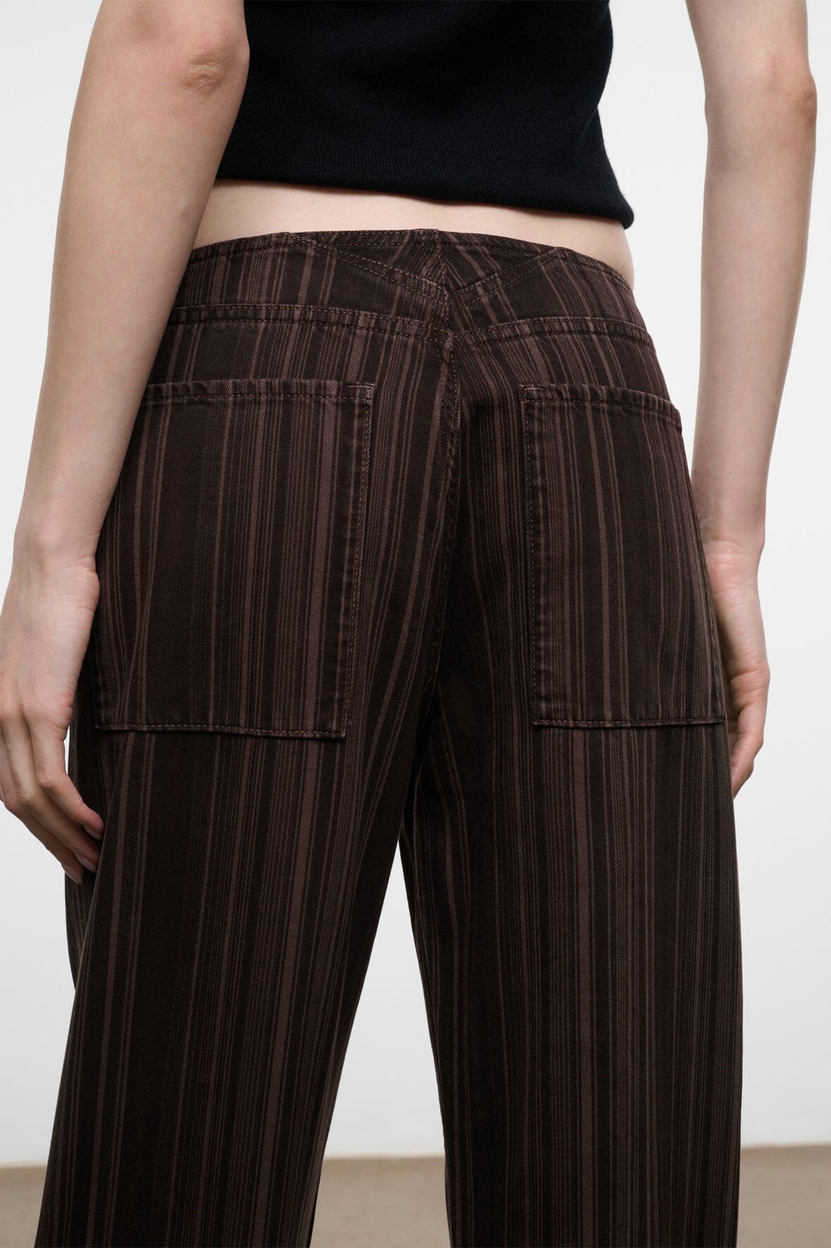 Kai Jean | Espresso Stripe