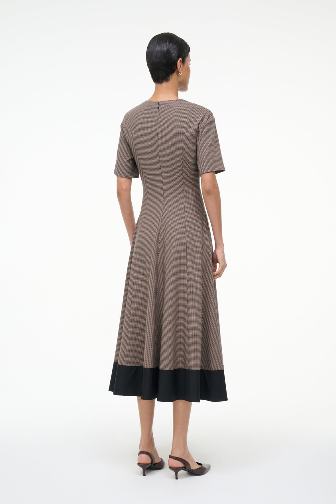 FRANCES DRESS | HOUNDSTOOTH
