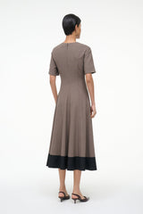 FRANCES DRESS | HOUNDSTOOTH