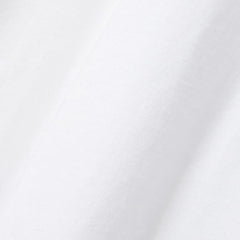 The Organic Cotton V-Neck | White