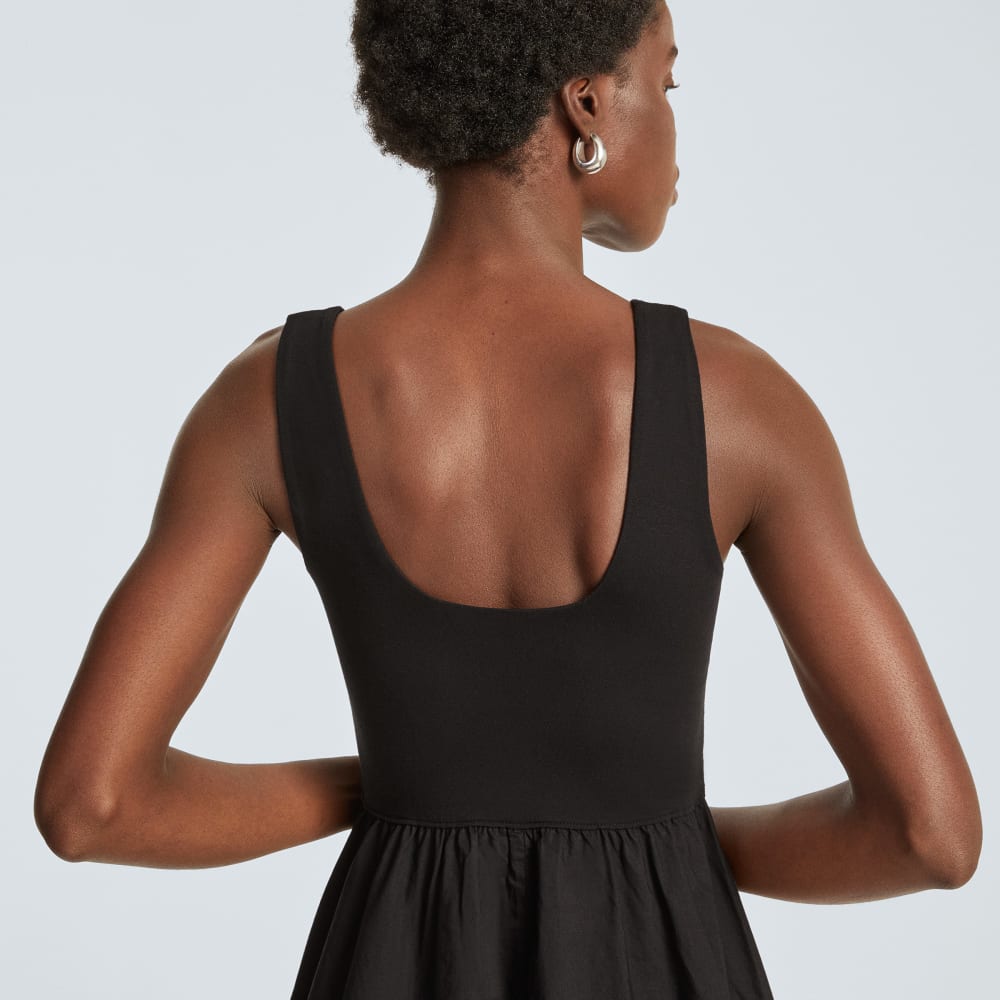 The Riviera Dress | Black