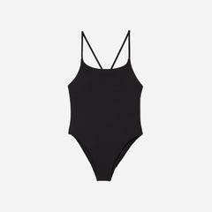 The String One-Piece | Black