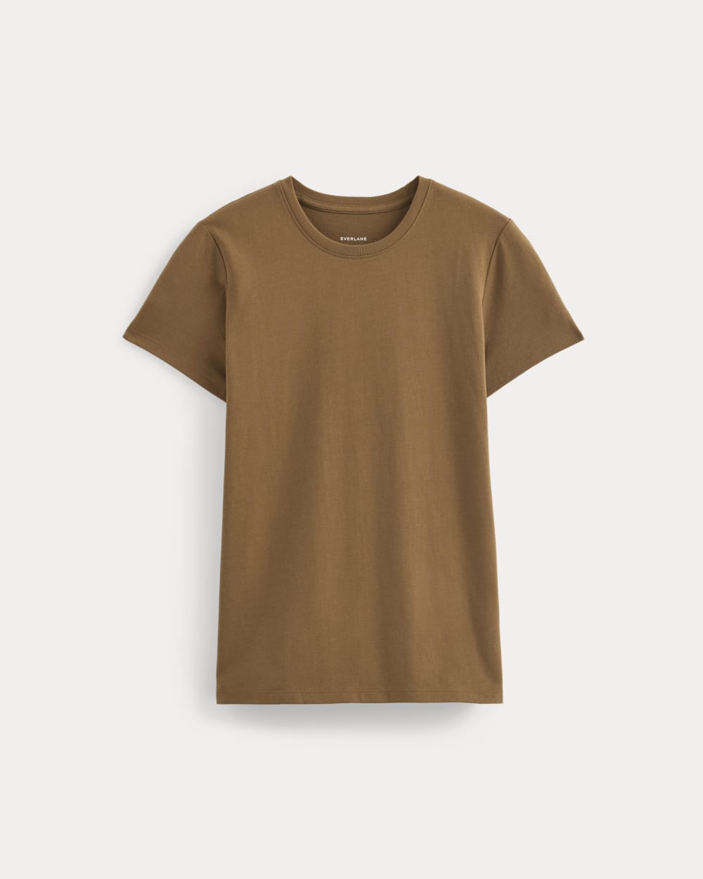 The Slim Crew in Essential Cotton | Toffee