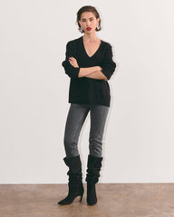 The Original Cheeky® Jean | Washed Charcoal | 26.5" Inseam