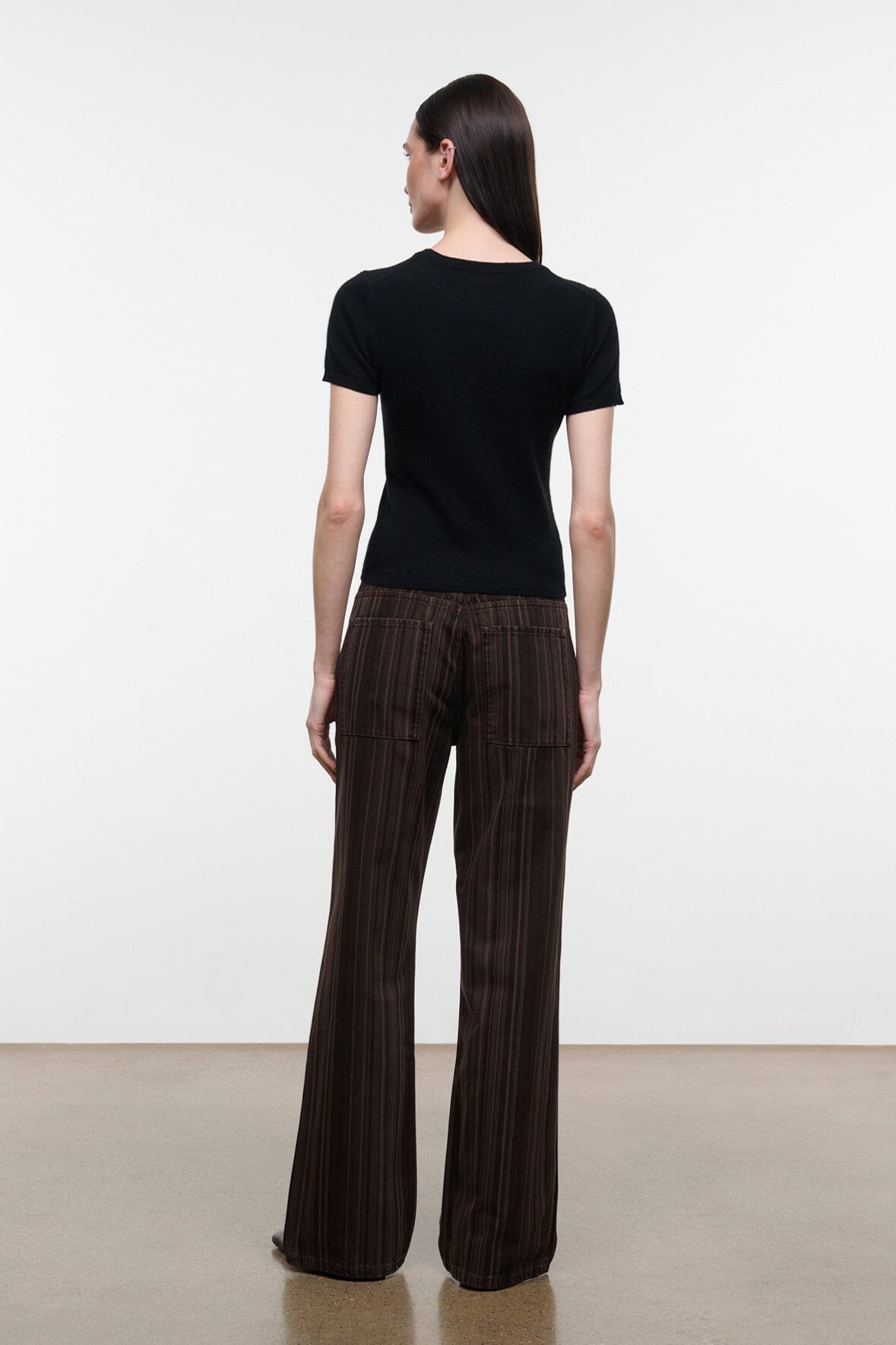 Kai Jean | Espresso Stripe