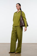 Maude North South Tote | Espresso Distressed