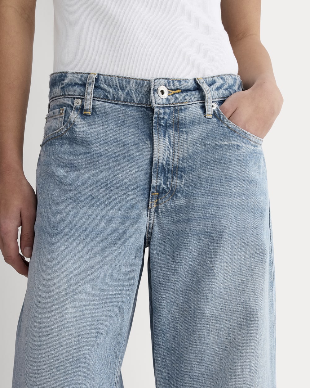 The Low-Key Jean | Light Indigo