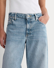 The Low-Key Jean | Light Indigo