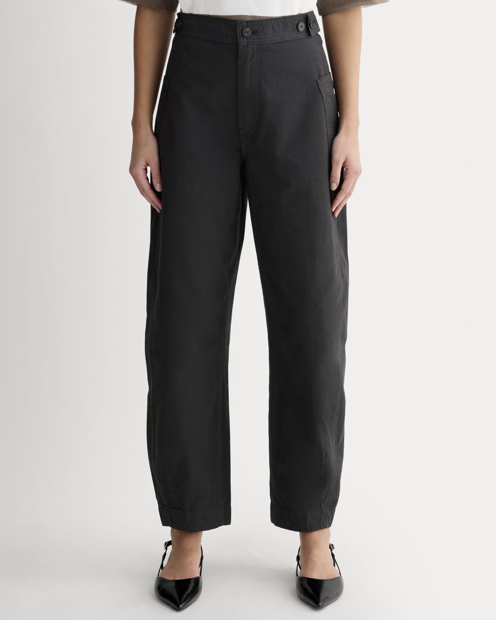 The Fatigue Barrel Pant | Black