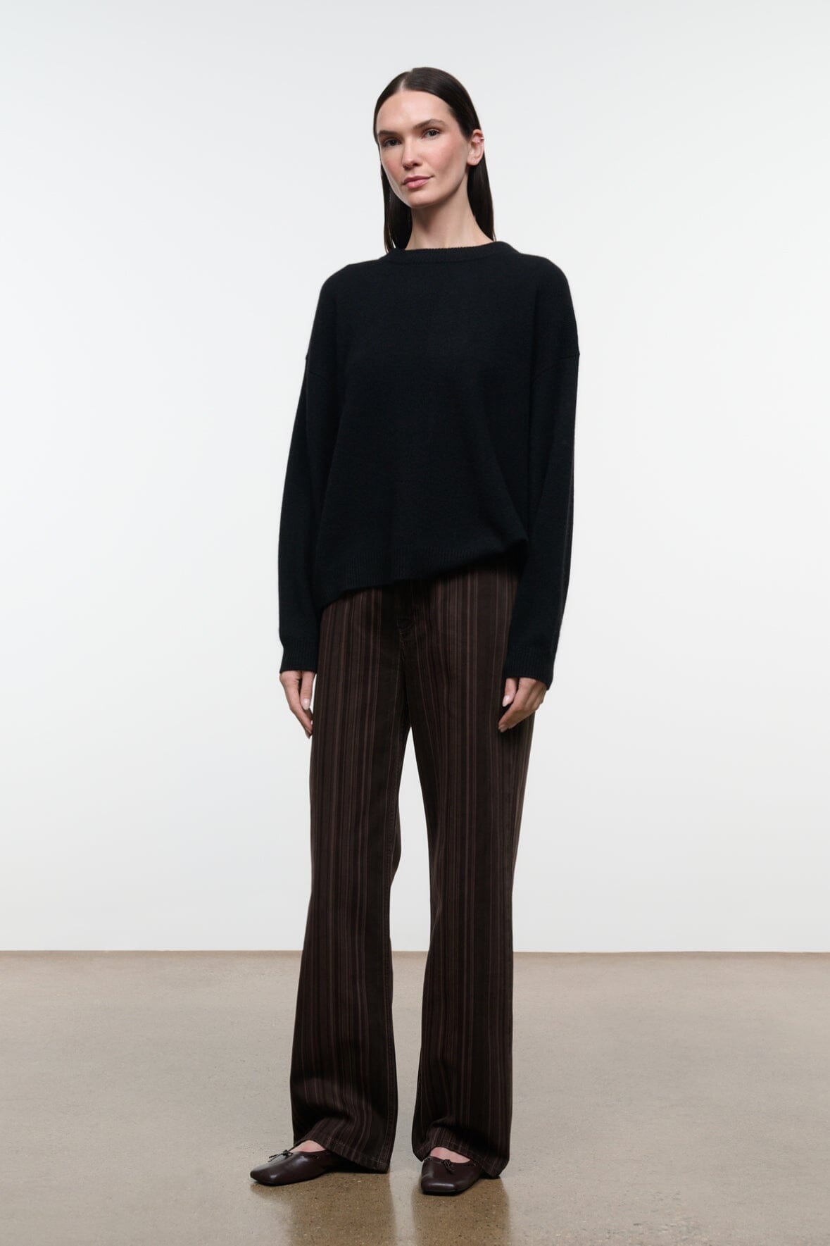 Kai Jean | Espresso Stripe
