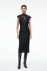 ROSALINE DRESS | BLACK